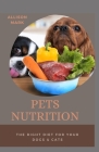 Pets Nutrition Cover Image