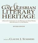 Gay and Lesbian Literary Heritage By Claude J. Summers (Editor) Cover Image