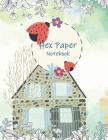 Hex Paper Notebook: 1/4 inch Hexagons Graph Paper Notebooks 120 Pages Large Print 8.5