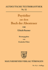 Poytislier Aus Dem Buch Der Abenteuer (Altdeutsche Textbibliothek #52) Cover Image