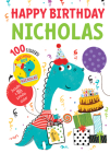 Happy Birthday Nicholas By Hazel Quintanilla (Illustrator) Cover Image