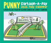 Punny Cartoon-A-Day by Jonny Hawkins 2025 6.2 X 5.4 Box Calendar By Jonny Hawkins (Created by) Cover Image