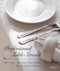 Professional Table Service By Sylvia Meyer, Edy Schmid, Christel Spühler Cover Image