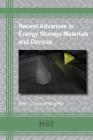 Recent Advances in Energy Storage Materials and Devices (Materials Research Foundations #12) By Li Lu (Editor) Cover Image