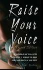 Raise Your Voice By Jaime Vendera Cover Image
