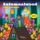 Autumnalwood 2026 Wall Calendar (Includes Stickers) By Autumnalwood Cover Image