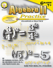Algebra II Practice Book, Grades 7 - 12 By Barbara R. Sandall, Melfried Olson, Travis Olson Cover Image