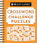 Brain Games - Crossword Challenge Puzzles By Publications International Ltd, Brain Games Cover Image