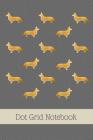 Dot Grid Notebook: Corgi; 100 sheets/200 pages; 6 x 9 By Atkins Avenue Books Cover Image