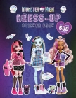 Monster High: Dress-Up Sticker Book By Michelle Golden Cover Image