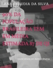 90% Da População Brasileira Tem Em Média Estimada 87 de Qi: Quociente de Inteligência By Ana Claudia Da Silva Cover Image