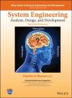 System Engineering Analysis, Design, and Development: Concepts, Principles, and Practices By Charles S. Wasson Cover Image