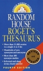 Random House Roget's Thesaurus By Random House Cover Image