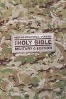Niv, Holy Bible, Military Edition, Compact, Paperback, Military Camo, Comfort Print By Zondervan Cover Image