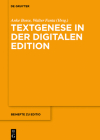 Textgenese in Der Digitalen Edition (Editio / Beihefte #45) Cover Image