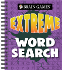 Brain Games - Extreme Word Search (Purple) Cover Image