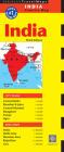 India Country (Periplus Travel Maps) By Periplus Editors (Editor) Cover Image