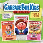 Garbage Pail Kids Stuck in School 2024 Wall Calendar By The Topps Company Cover Image