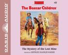 The Mystery of the Lost Mine (Library Edition) (The Boxcar Children Mysteries #52) Cover Image