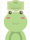 Composition Notebook: Frog Notebook (School Notebook) - 108 Page Softback Latge Print 8.5
