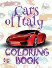 Cars Of Italy Coloring Book By Kids Creative Publishing Cover Image