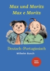Max und Moritz - Max e Moritz: Farbig illustrierte Ausgabe / Versão Colorida Cover Image