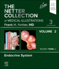 The Netter Collection of Medical Illustrations: Endocrine System, Volume 2 (Netter Green Book Collection) Cover Image