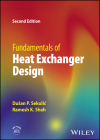 Fundamentals of Heat Exchanger Design By Dusan P. Sekulic, Ramesh K. Shah Cover Image