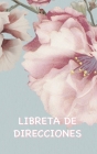 Libreta de Direcciones: Libro de Direcciones Flor de Cerezo con Espacio Suficiente para 150 Nombres, Direcciones, Números de Teléfono de Casa Cover Image