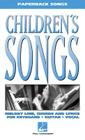 Children's Songs (Paperback Songs) By Hal Leonard Corp (Created by) Cover Image