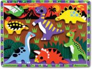 Construction Chunky Puzzle By Melissa & Doug (Created by) Cover Image