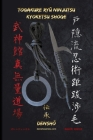 Togakure RyŪ Ninjutsu - Kyoketsu Shoge: Libro con técnicas de Kyoketsu Shoge de Togakure Ryū Ninjutsu descritas paso a paso. Cover Image