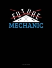 Future Mechanic: 5 Column Ledger By Jeryx Publishing Cover Image