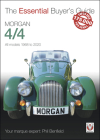 Morgan 4/4: All models 1968-2020 (The Essential Buyer's Guide) Cover Image