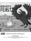 Raven's Feast Teacher Lesson Plan By Kung-Jaadee Kung-Jaadee, Jessika Von Innerebner (Illustrator) Cover Image