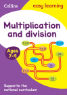 Collins Easy Learning Age 7-11 — Multiplication and Division Ages 7-9: New Edition Cover Image