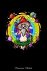 Psychedelic Notebook: Magic Mushroom Hippie Notebook By Fungi Love Cover Image