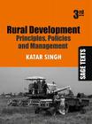 Rural Development: Principles, Policies and Management (Sage Texts) By Katar Singh Cover Image