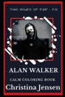 Alan Walker Calm Coloring Book Cover Image