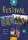Festival Level 3 Textbook (Methode de Francais) By Poisson-Quinton Cover Image