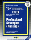 PROFESSIONAL STRATEGIES (NURSING): Passbooks Study Guide (Regents External Degree Series (REDP)) Cover Image