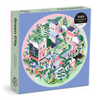 Green City 1000 Piece Round Puzzle By Galison Mudpuppy (Created by) Cover Image
