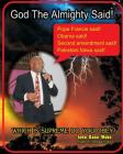 God The Almighty Said! Cover Image
