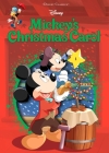 Disney Mickey's Christmas Carol (Disney Die-Cut Classics) By Editors of Studio Fun International Cover Image