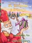 Around the World with St. Nicholas and Friends By Leanne E. Staback, Marlin M. Montgomery (Illustrator) Cover Image