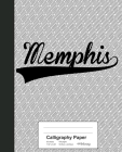 Calligraphy Paper: MEMPHIS Notebook By Weezag Cover Image