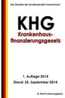 Krankenhausfinanzierungsgesetz - KHG Cover Image