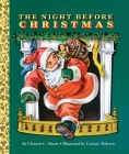 The Night Before Christmas (Big Golden Board Book) By Clement C. Moore Cover Image