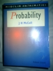 Probability - Modular Mathematics Series Cover Image