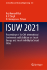 Isuw 2021: Proceedings of the 7th International Conference and Exhibition on Smart Energy and Smart Mobility for Smart Cities (Lecture Notes in Electrical Engineering #843) Cover Image